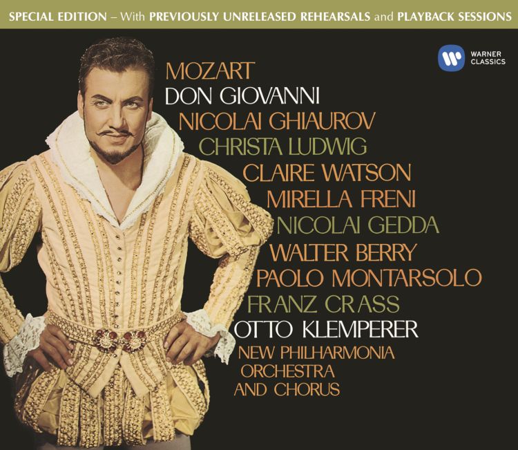 Mozart Don Giovanni Warner Classics